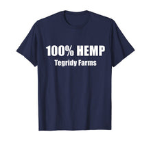 Ladda upp bild till gallerivisning, 100% Hemp Tegridy Farms - Funny Weed T-Shirt 245028