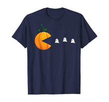 Ladda upp bild till gallerivisning, Funny Halloween Shirts For Women Kids Men Pumpkin Ghosts T-Shirt 12723