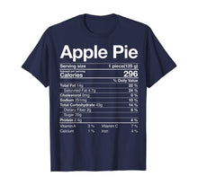 Ladda upp bild till gallerivisning, Funny shirts V-neck Tank top Hoodie sweatshirt usa uk au ca gifts for Apple Pie Nutritional Facts Christmas Thanksgiving Gifts T-Shirt 796516