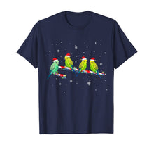 Ladda upp bild till gallerivisning, Funny shirts V-neck Tank top Hoodie sweatshirt usa uk au ca gifts for Funny Budgies with Candy Cane Gifts Christmas Budgies Lover T-Shirt 1047083