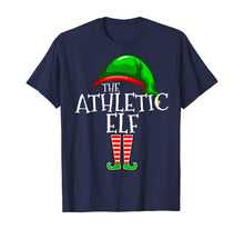 Ladda upp bild till gallerivisning, Funny shirts V-neck Tank top Hoodie sweatshirt usa uk au ca gifts for Athletic Elf Group Matching Family Christmas Gifts Sporty T-Shirt 111074