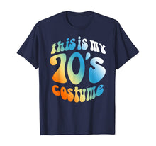Ladda upp bild till gallerivisning, This Is My 70s Costume Vintage Retro T Shirt 1970s Shirt 129080