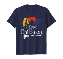 Ladda upp bild till gallerivisning, I Smell Kids Children TShirt Halloween Funny Costume Witches T-Shirt 68744