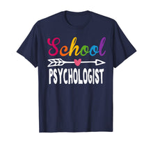 Ladda upp bild till gallerivisning, School Psychologist Arrow Perfect Gift Idea T-Shirt 207293