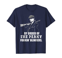 Ladda upp bild till gallerivisning, By Order Of The Peaky Fookin T Shirt Blind-ers For Men 158769