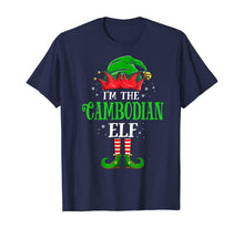 Ladda upp bild till gallerivisning, Funny shirts V-neck Tank top Hoodie sweatshirt usa uk au ca gifts for Cambodian Elf Matching Family Group Christmas Gifts T-Shirt 724031
