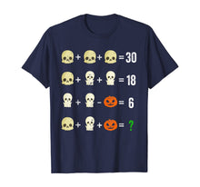 Ladda upp bild till gallerivisning, Funny Math Teacher Halloween Costume Lover Gifts T-Shirt 268907
