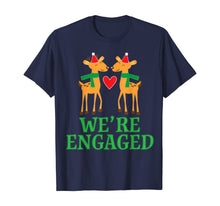 Ladda upp bild till gallerivisning, Funny shirts V-neck Tank top Hoodie sweatshirt usa uk au ca gifts for Christmas Engagement We're Engaged Reindeer Gifts T-Shirt 1115371
