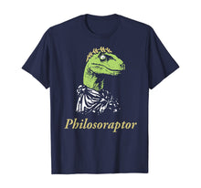Ladda upp bild till gallerivisning, Philosoraptor Funny Cute Gift T-Shirt T-Shirt