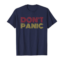 Ladda upp bild till gallerivisning, Don't Panic Vintage Distressed Shirt-236304