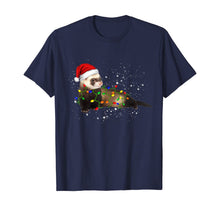 Ladda upp bild till gallerivisning, Funny shirts V-neck Tank top Hoodie sweatshirt usa uk au ca gifts for Ferret Christmas Light Sweater Xmas Gifts For Girls Women T-Shirt 828451