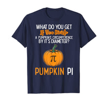 Ladda upp bild till gallerivisning, Funny Pumpkin Pi Halloween Costume Math Teacher Gift T-Shirt 81426