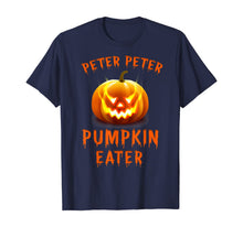 Ladda upp bild till gallerivisning, Peter Peter Pumpkin Eater Couples Halloween Costume Shirt T-Shirt 52580