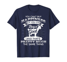 Ladda upp bild till gallerivisning, Funny shirts V-neck Tank top Hoodie sweatshirt usa uk au ca gifts for You can't buy Happiness but a Goat - Goat Lover T-Shirt 1085002