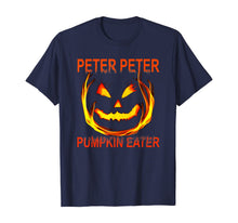 Ladda upp bild till gallerivisning, Peter Peter Pumpkin Eater Couples Halloween Costume T-Shirt 210392