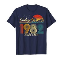 Ladda upp bild till gallerivisning, Vintage 1982 TShirt Limited Edition Men Women - 38 Birthday T-Shirt261069