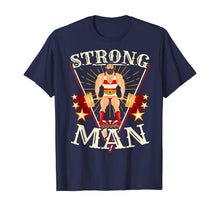 Ladda upp bild till gallerivisning, Deadlift Shirt - Vintage Circus Strongman Costume T-Shirt 214187