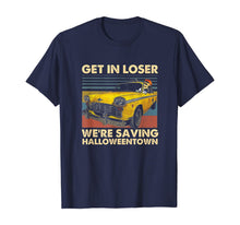 Ladda upp bild till gallerivisning, Get In Losers We're Saving Halloween Town T-Shirt 227446