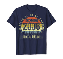 Ladda upp bild till gallerivisning, Funny shirts V-neck Tank top Hoodie sweatshirt usa uk au ca gifts for Classic 13th birthday gifts boys girls Vintage December 2006 T-Shirt 765238