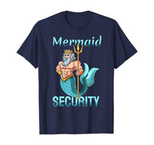 Ladda upp bild till gallerivisning, Mermaid Security Shirt | Gift For Grandpa Dad Brother Men 215324