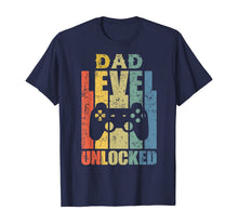Ladda upp bild till gallerivisning, Funny shirts V-neck Tank top Hoodie sweatshirt usa uk au ca gifts for Mens Pregnancy Announcement Dad Level Unlocked Soon To Be Father T-Shirt 143381