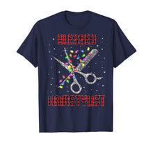 Ladda upp bild till gallerivisning, Funny shirts V-neck Tank top Hoodie sweatshirt usa uk au ca gifts for Blessed Hairstylist Christmas Gifts Ideas T-Shirt 1017526