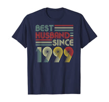 Ladda upp bild till gallerivisning, 20th Wedding Anniversary Gifts Best Husband Since 1999 T-Shirt 175138