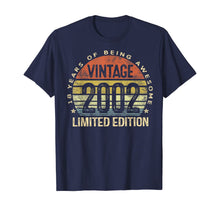 Ladda upp bild till gallerivisning, 18 Year Old Gifts Vintage 2002 Limited Edition 18th Birthday T-Shirt-65842