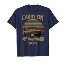 Ladda upp bild till gallerivisning, Funny shirts V-neck Tank top Hoodie sweatshirt usa uk au ca gifts for Carry on my Wayward Son TShirt - Vintage Retro Gift T-Shirt 129739