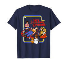 Ladda upp bild till gallerivisning, Let's Play Vintage Summon Funny TShirt163013