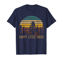 Ladda upp bild till gallerivisning, Funny shirts V-neck Tank top Hoodie sweatshirt usa uk au ca gifts for Happy Little Tree Retro Bob Tees Ross Painting For Men Women T-Shirt 1061640
