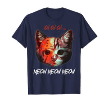 Ladda upp bild till gallerivisning, Ch ch ch meow meow meow cat meowhees shirt T-Shirt 107735