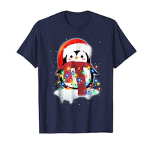 Ladda upp bild till gallerivisning, Funny shirts V-neck Tank top Hoodie sweatshirt usa uk au ca gifts for Funny Cute Merry Christmas Penguin T-shirt Costume Holiday 141447