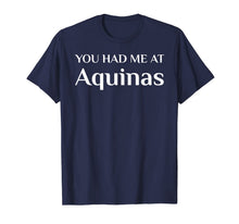 Ladda upp bild till gallerivisning, Saint Thomas Aquinas Philosophy T-Shirt Catholic Philosopher 1294335