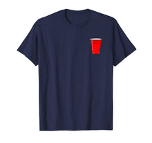 Ladda upp bild till gallerivisning, Red Solo Drink Cup Funny Graphic T-Shirt 876755