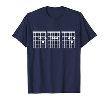 Ladda upp bild till gallerivisning, Chord Guitar Best Dad Ever T-shirts For Men 69033