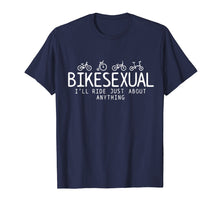 Ladda upp bild till gallerivisning, Funny shirts V-neck Tank top Hoodie sweatshirt usa uk au ca gifts for Bikesexual T-Shirt - Funny Bicycle Bike Cycling Shirt Gift 4208714