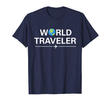 Ladda upp bild till gallerivisning, Funny shirts V-neck Tank top Hoodie sweatshirt usa uk au ca gifts for Travel the World | Travel World Traveler Shirt for travelers 1307721