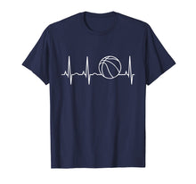 Ladda upp bild till gallerivisning, Funny shirts V-neck Tank top Hoodie sweatshirt usa uk au ca gifts for Heartbeat Basketball Shirt Best Basketball Player & FanTee 1581859