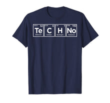 Ladda upp bild till gallerivisning, Techno T Shirt - Edm Shirt - Music Festival Clothing
