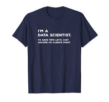 Ladda upp bild till gallerivisning, Funny shirts V-neck Tank top Hoodie sweatshirt usa uk au ca gifts for Funny Data Scientist T Shirt Big Data Science Gift 1050049