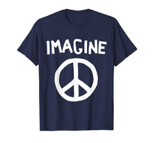 Ladda upp bild till gallerivisning, Funny shirts V-neck Tank top Hoodie sweatshirt usa uk au ca gifts for Imagine Peace Symbol T-Shirt 2012065
