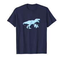 Ladda upp bild till gallerivisning, Funny shirts V-neck Tank top Hoodie sweatshirt usa uk au ca gifts for Autism Awareness Shirt, Blue T Rex Dinosaur April 2017 Gift 2074968