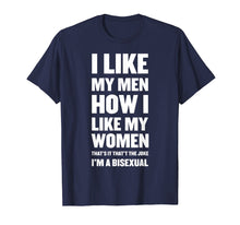 Ladda upp bild till gallerivisning, Funny shirts V-neck Tank top Hoodie sweatshirt usa uk au ca gifts for i like my men how i like my women bisexual pride flag tshirt 1882097