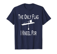 Ladda upp bild till gallerivisning, The Only Flag I Kneel For Tip Up T-Shirt For Ice-Fishing 1000058