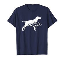 Ladda upp bild till gallerivisning, English Pointer get to the point T-Shirt 796440