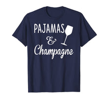 Ladda upp bild till gallerivisning, Pajamas and Champagne T-Shirt 837725