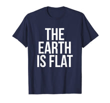 Ladda upp bild till gallerivisning, Funny shirts V-neck Tank top Hoodie sweatshirt usa uk au ca gifts for The Earth Is Flat T-Shirt Flat Earther Stationary Plane Gift