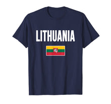Ladda upp bild till gallerivisning, Funny shirts V-neck Tank top Hoodie sweatshirt usa uk au ca gifts for Lithuania T-shirt Lithuanian Flag Lietuva 1981253
