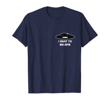Ladda upp bild till gallerivisning, Funny shirts V-neck Tank top Hoodie sweatshirt usa uk au ca gifts for I Want to Believe UFO Alien T Shirt for Men Women Kids 709036
